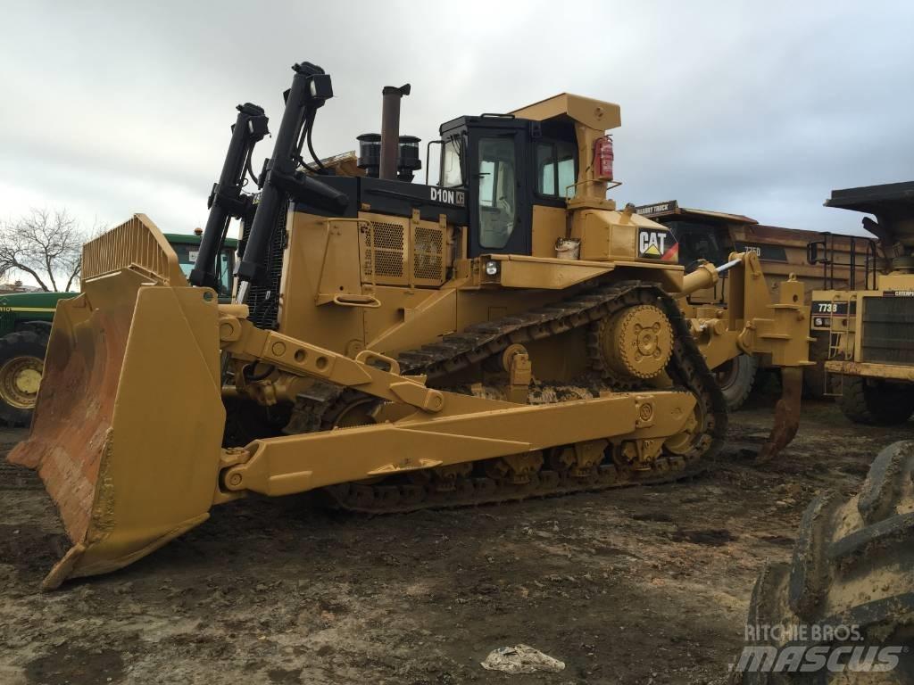 CAT D 10 N Telaketjupuskutraktorit