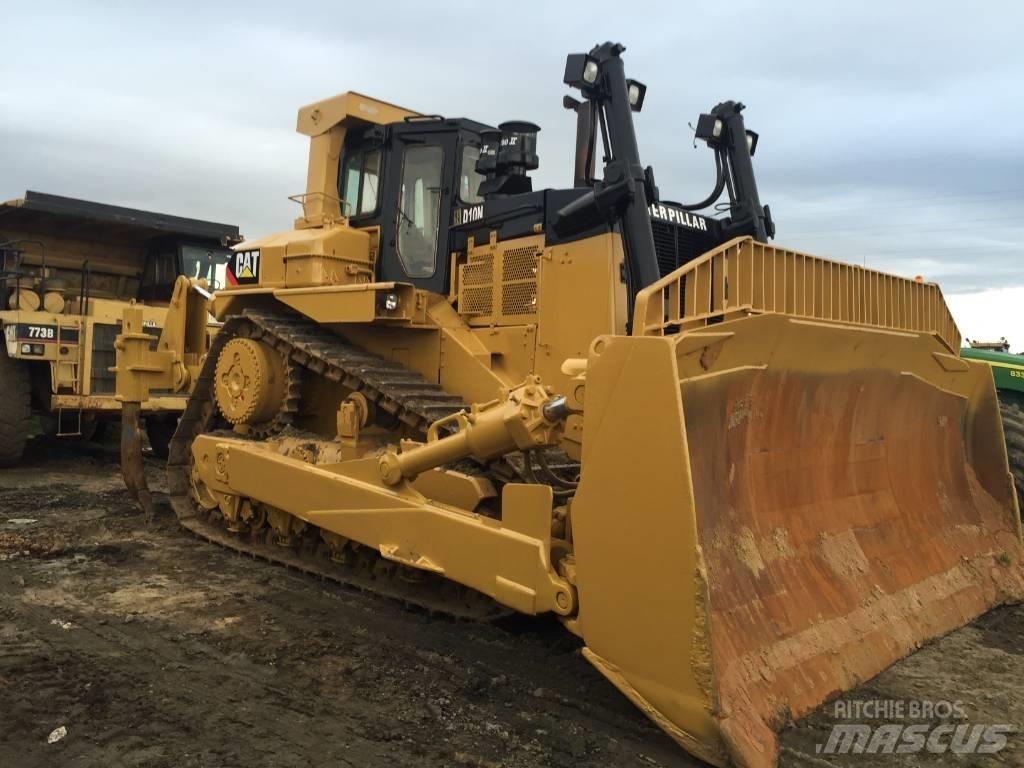 CAT D 10 N Telaketjupuskutraktorit