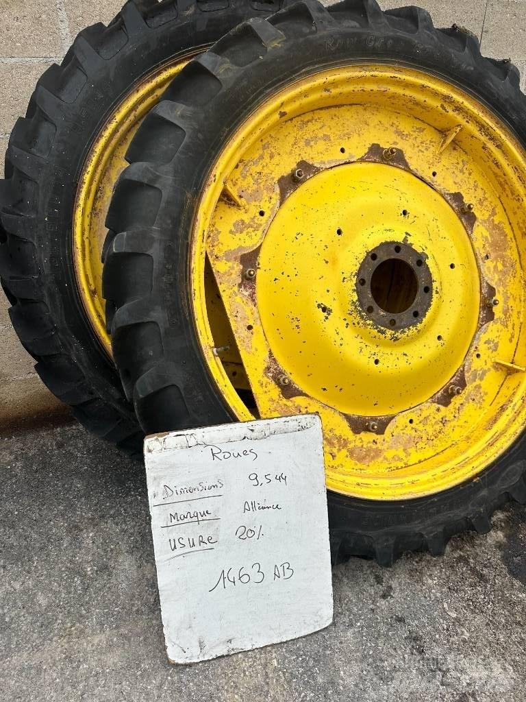 Alliance 230/95R44 Renkaat ja vanteet