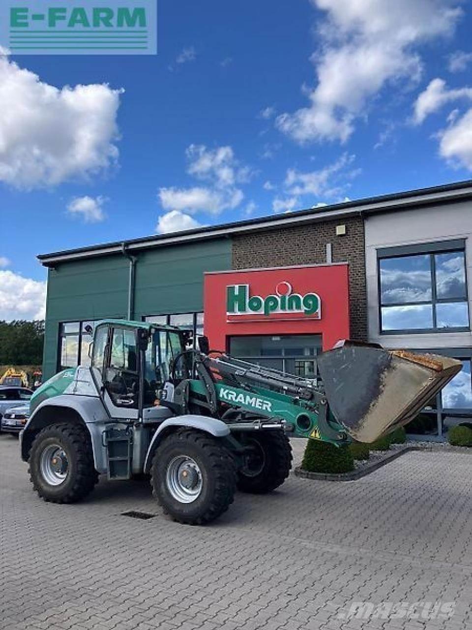 Kramer kl60.8l Minikaivukoneet < 7t