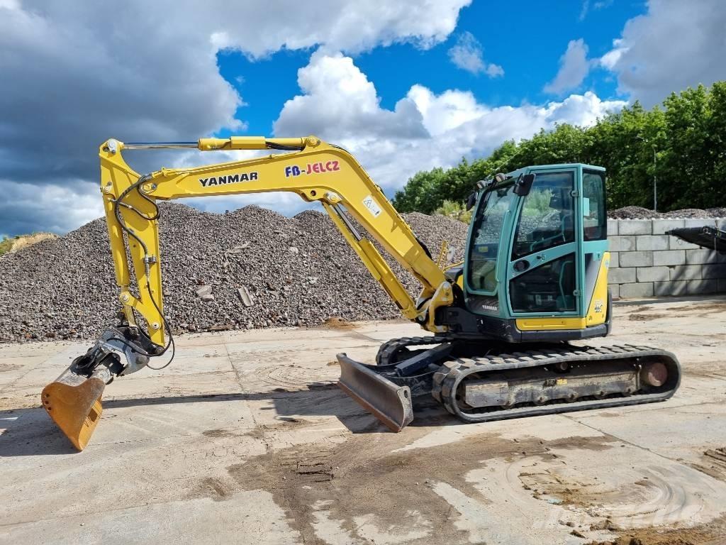 Yanmar Vio 80 U Midikaivukoneet 7t - 12t