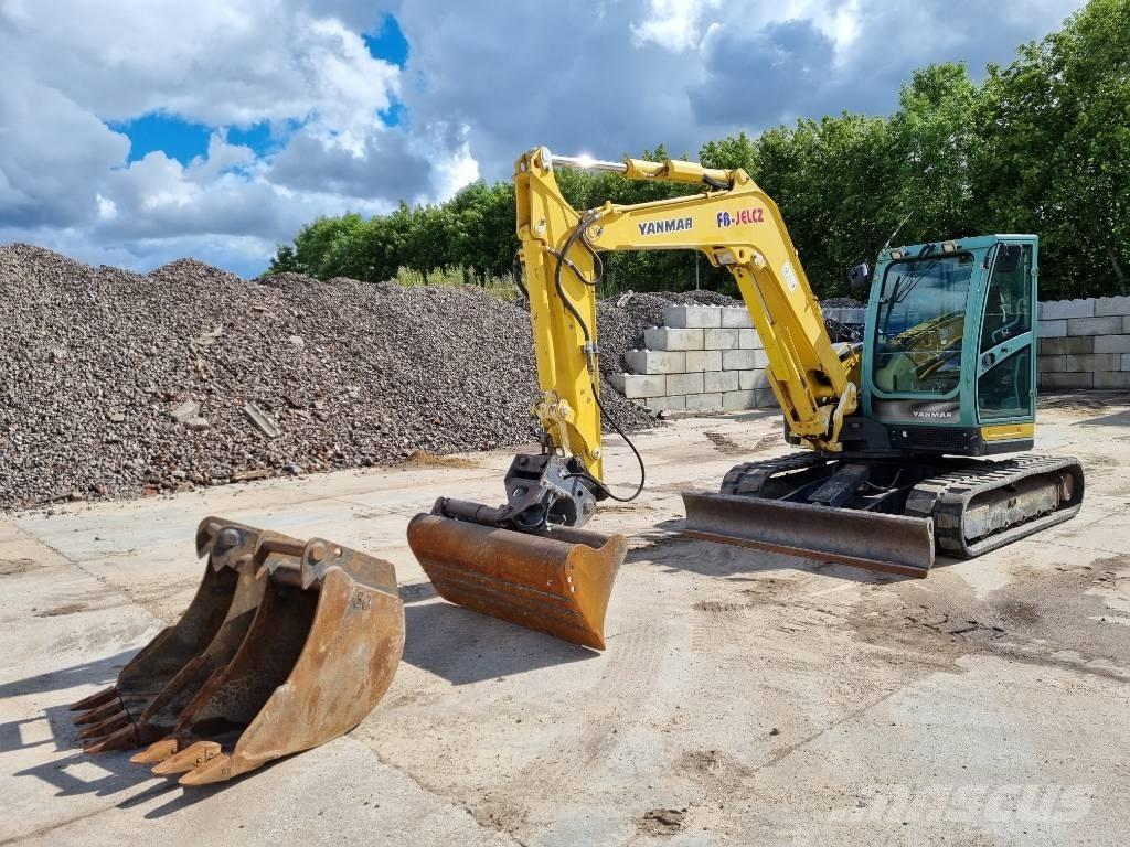 Yanmar Vio 80 U Midikaivukoneet 7t - 12t