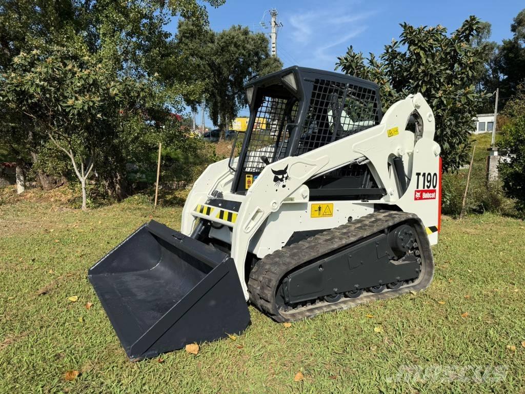 Bobcat T 190 Telakuormaajat
