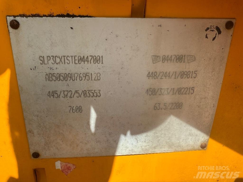 JCB 3CX Sitemaster Kaivurikuormaajat