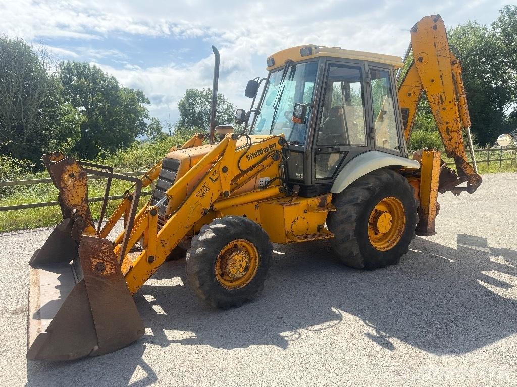 JCB 3CX Sitemaster Kaivurikuormaajat