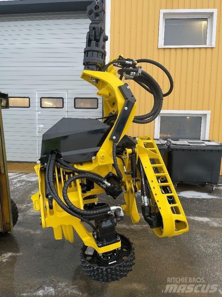 John Deere 758HD Hakkuupäät