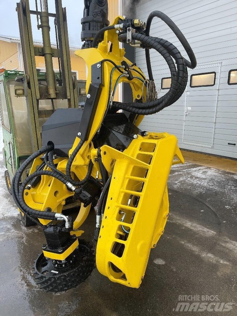 John Deere 758HD Hakkuupäät