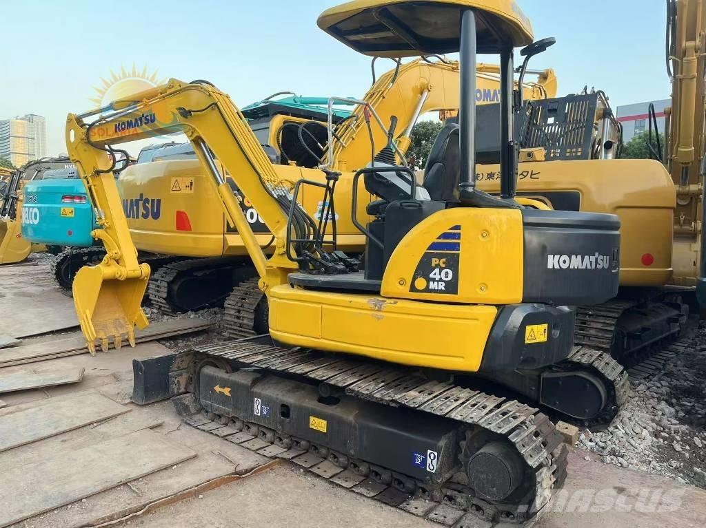 Komatsu PC 40 MR Minikaivukoneet < 7t