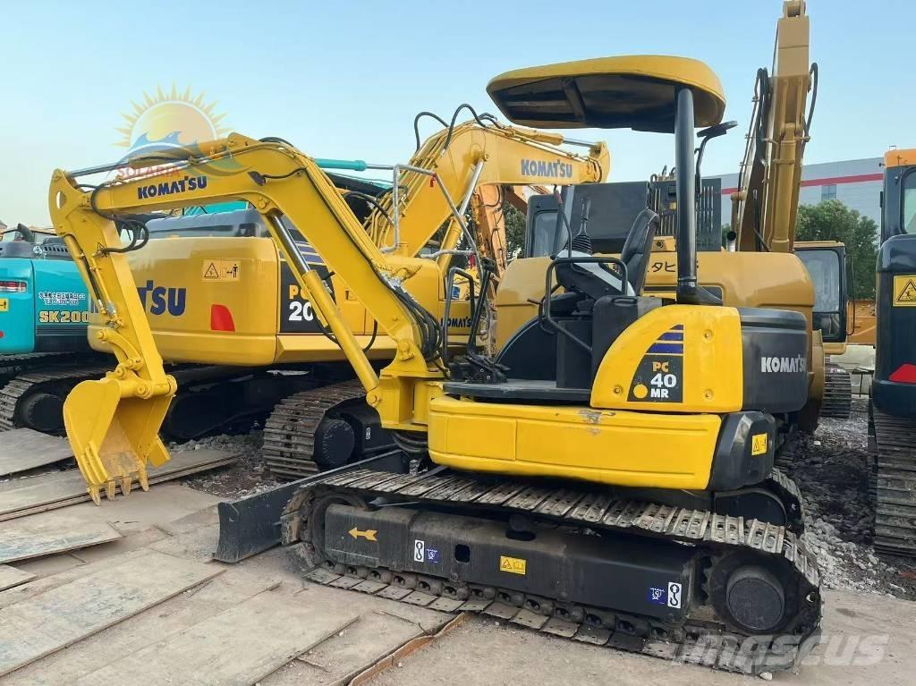 Komatsu PC 40 MR Minikaivukoneet < 7t