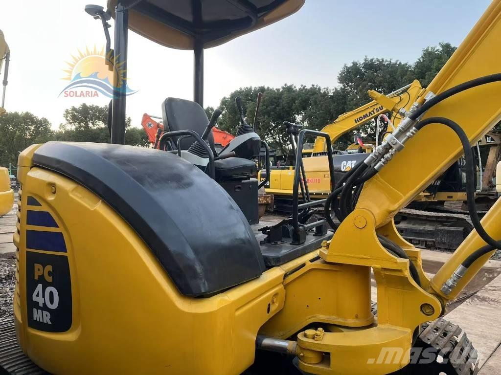 Komatsu PC 40 MR Minikaivukoneet < 7t