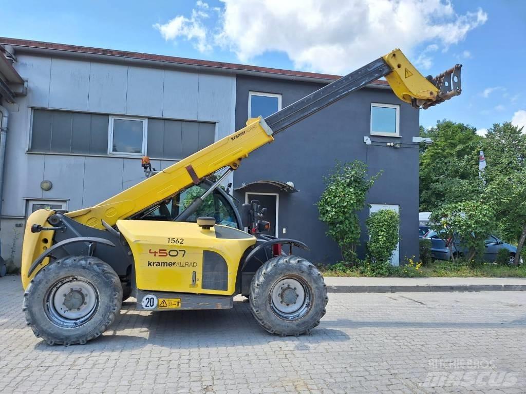 Kramer 4507 Kurottajat