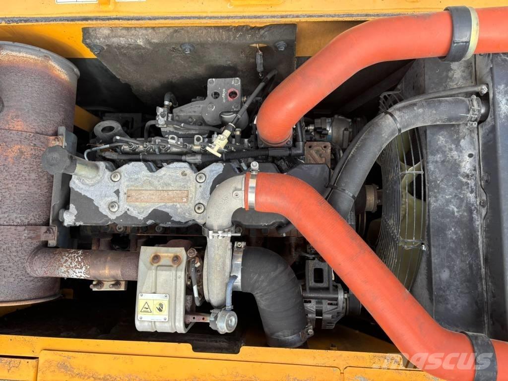 Hyundai 140W-9 Pyöräkaivukoneet