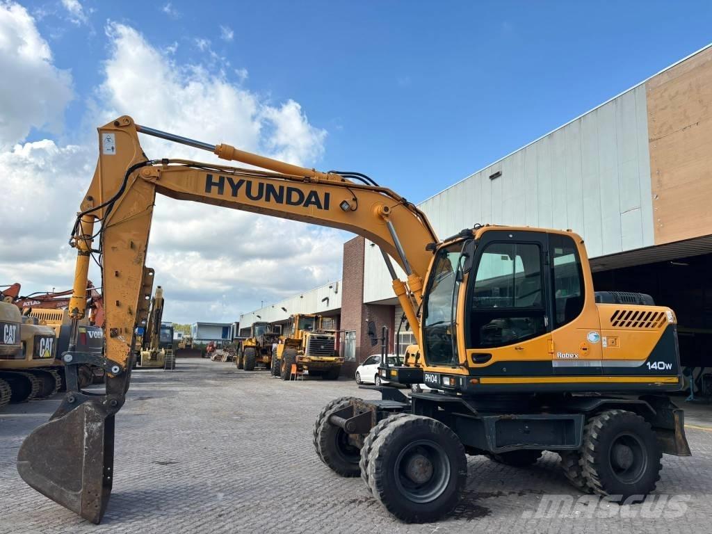 Hyundai 140W-9 Pyöräkaivukoneet