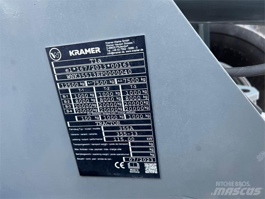 Kramer KL55.8T Pyöräkuormaajat