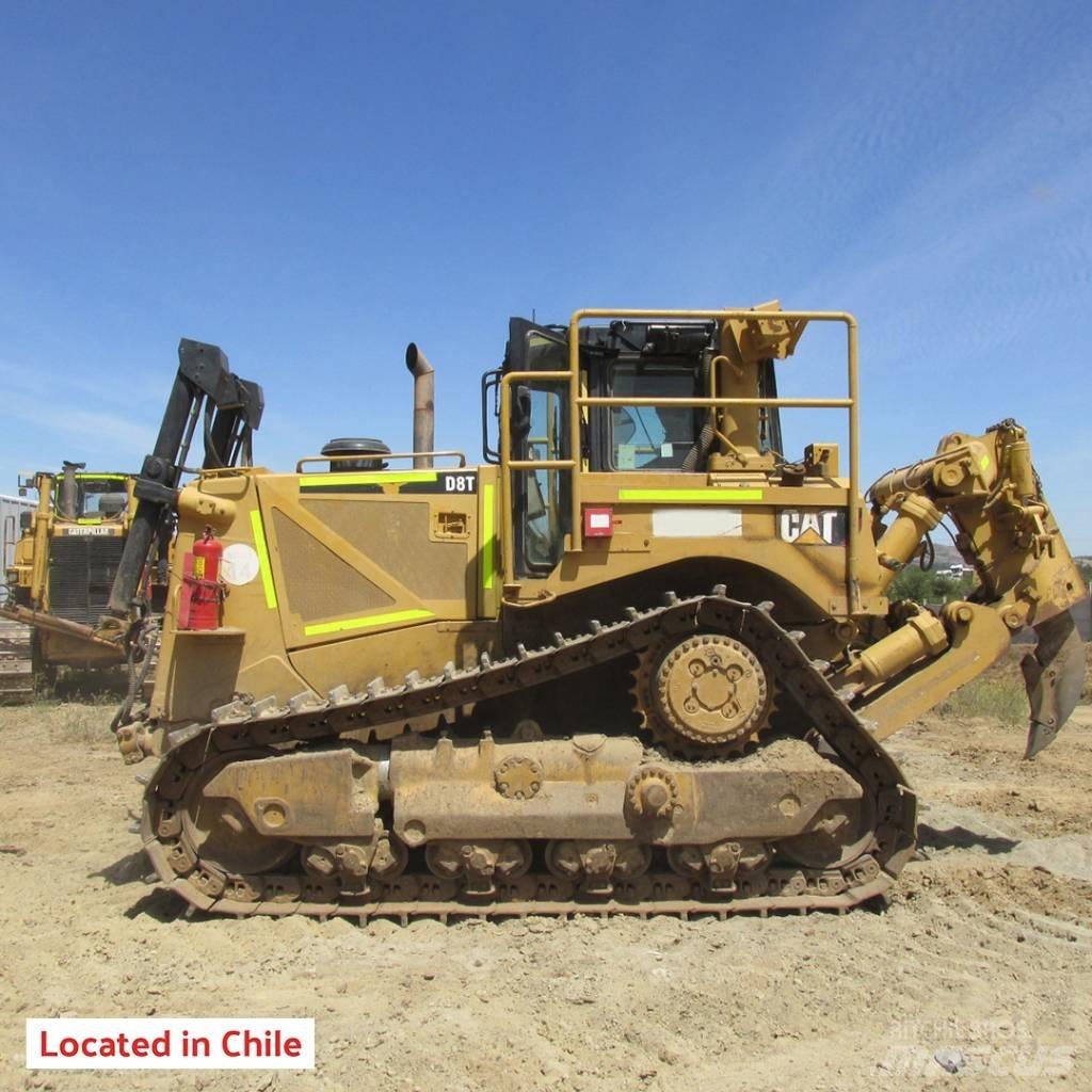 CAT D 8 T Telaketjupuskutraktorit