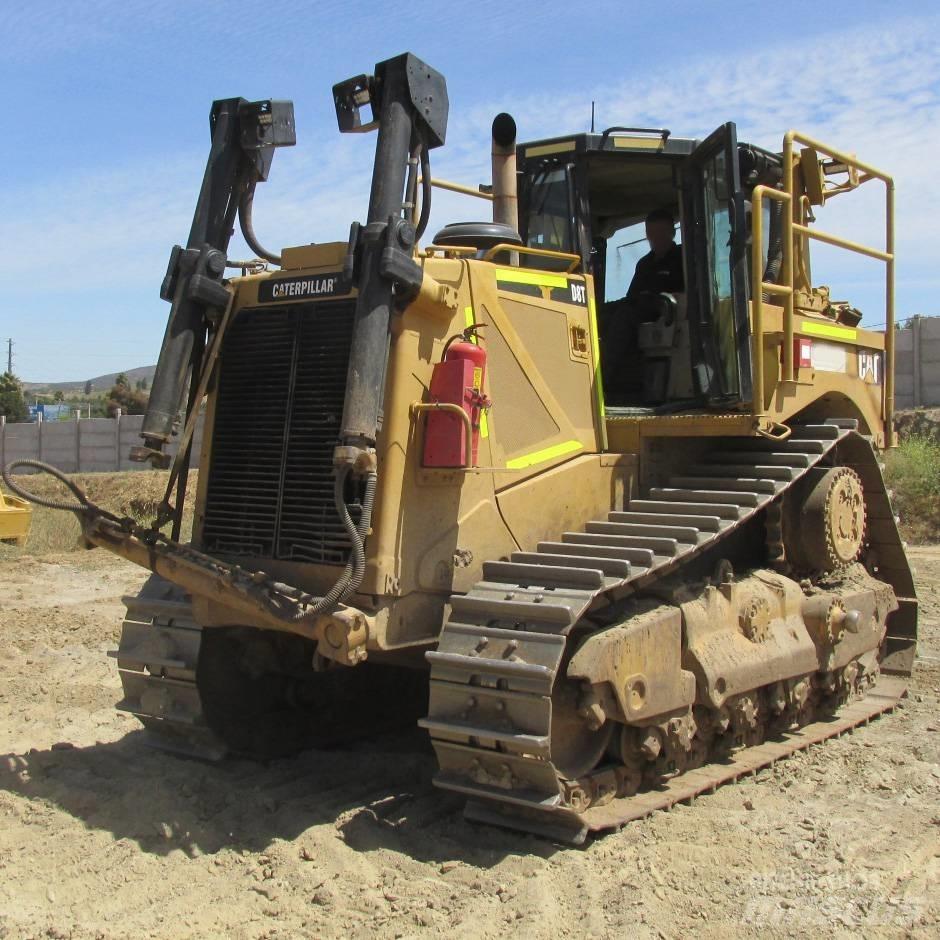 CAT D 8 T Telaketjupuskutraktorit