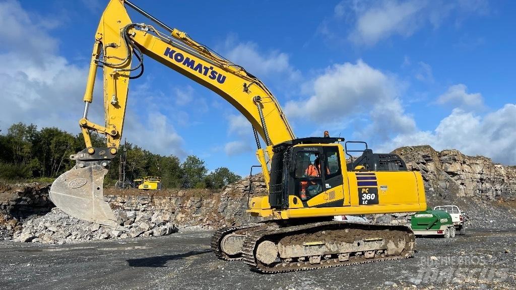Komatsu PC 360LC-11 Telakaivukoneet