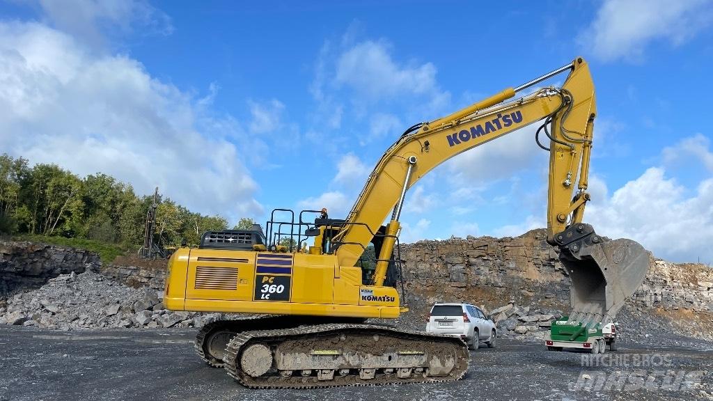 Komatsu PC 360LC-11 Telakaivukoneet