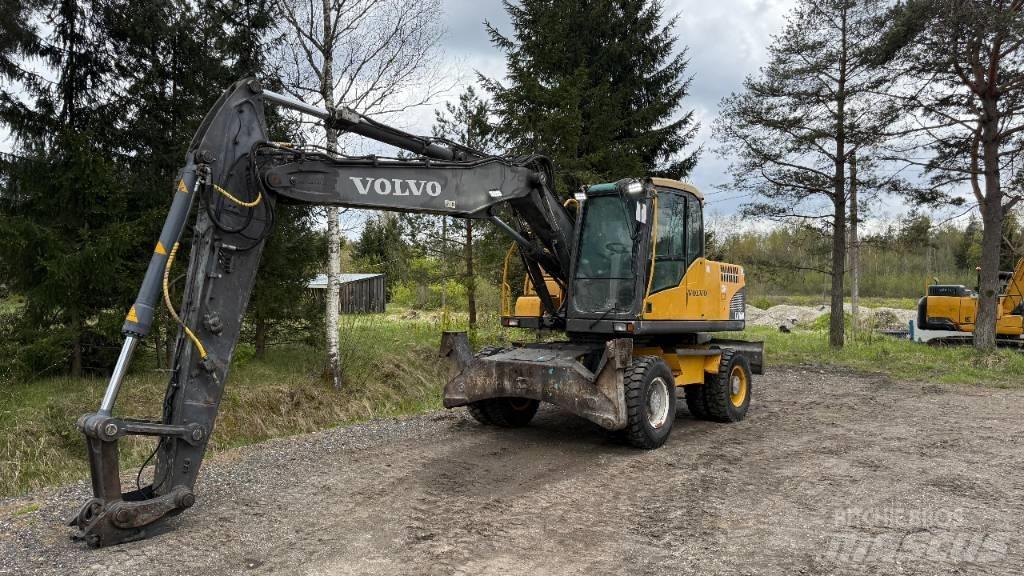 Volvo EW 160 C Pyöräkaivukoneet