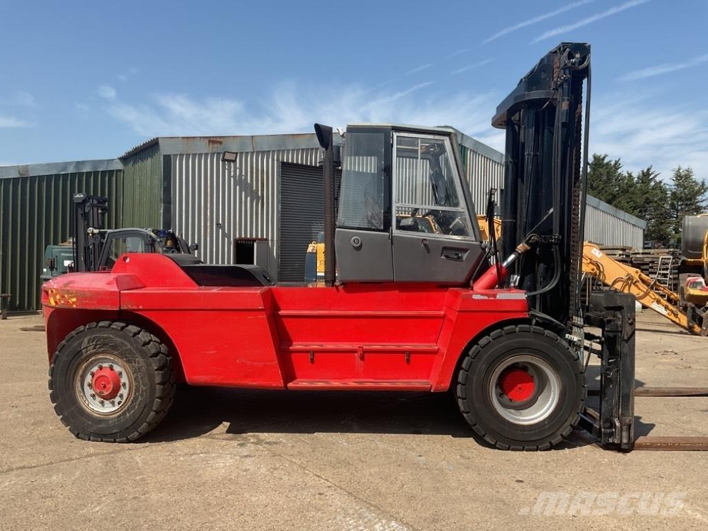 Linde H160 Dieseltrukit