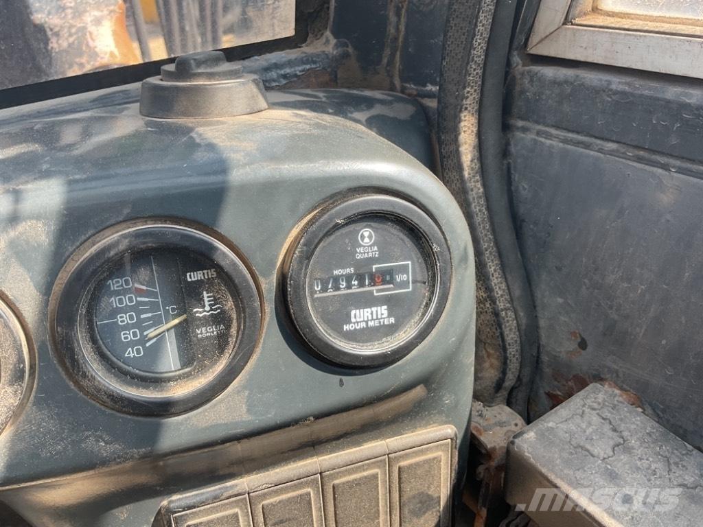 Linde H160 Dieseltrukit