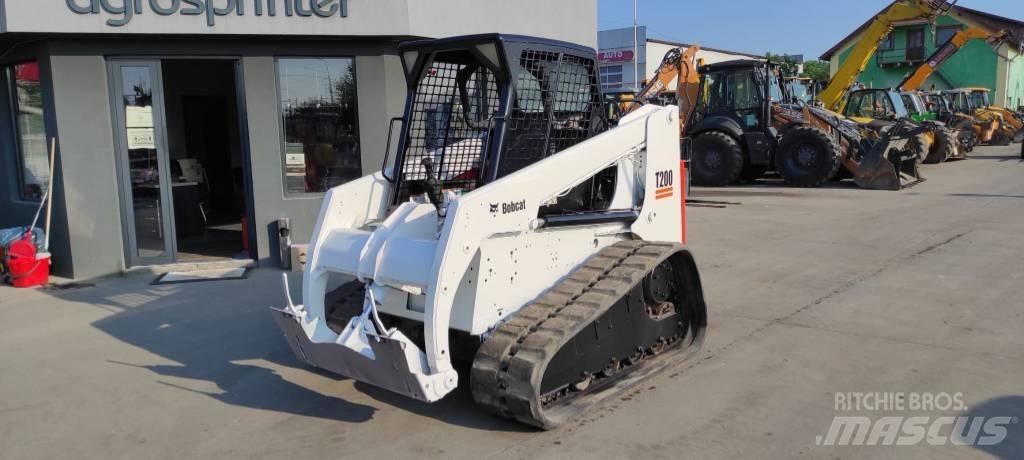 Bobcat T 200 Liukuohjatut kuormaajat