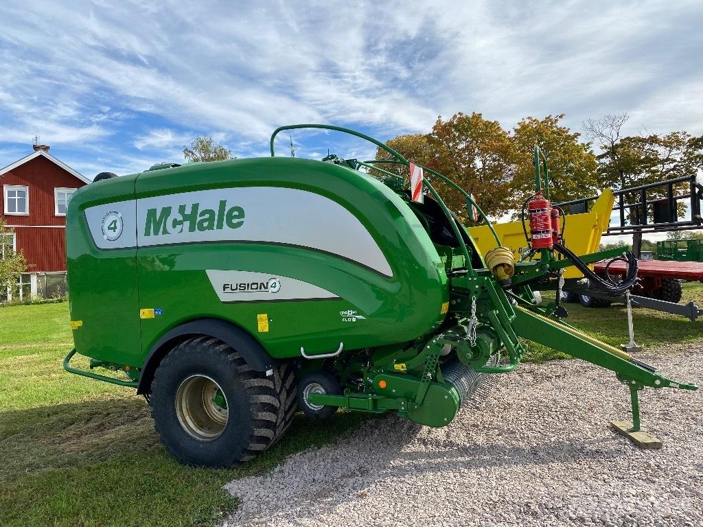 McHale Fusion 4 Pyöröpaalaimet