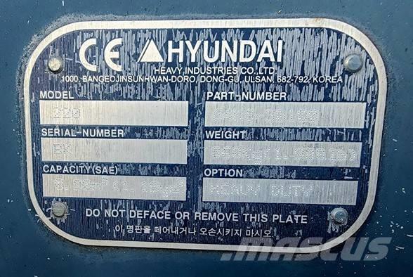 Hyundai 220 Kauhat