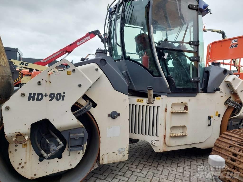 Hamm HD 90i VV Tandemjyrät