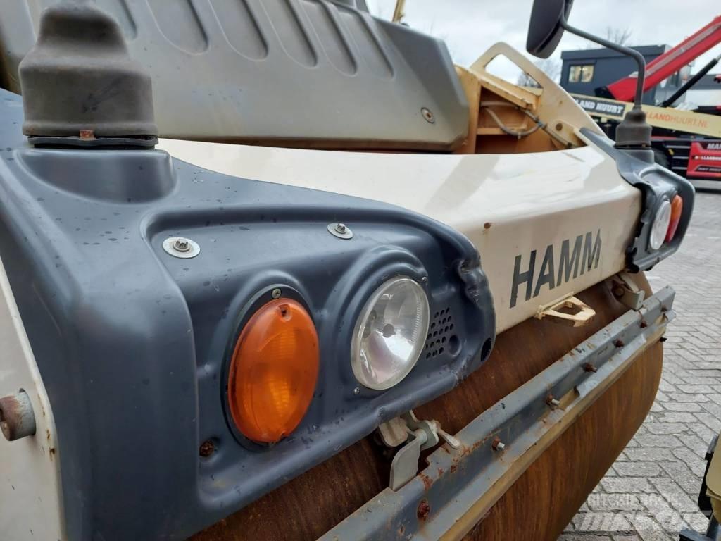 Hamm HD 90i VV Tandemjyrät