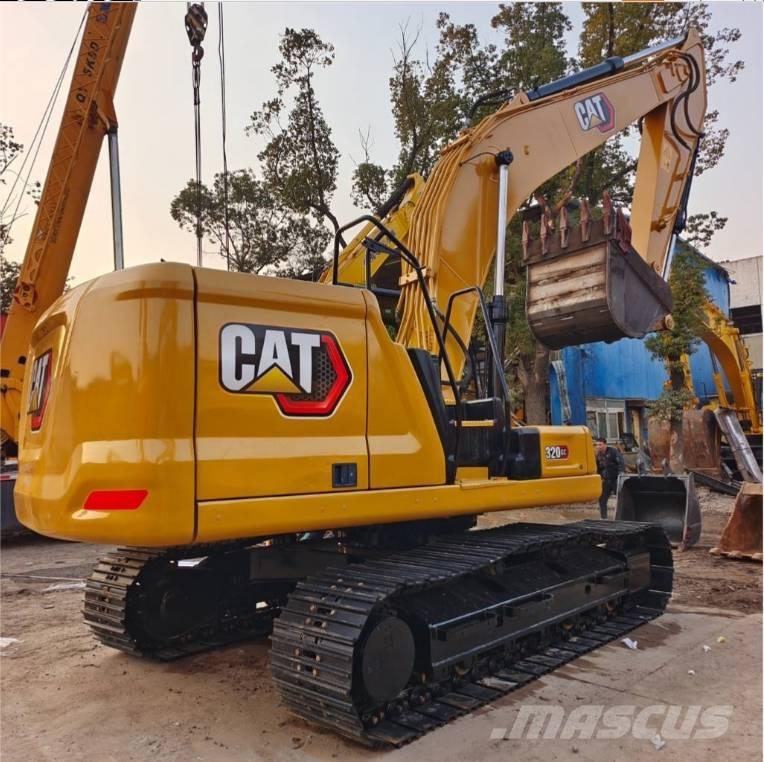 CAT 320 GC Telakaivukoneet