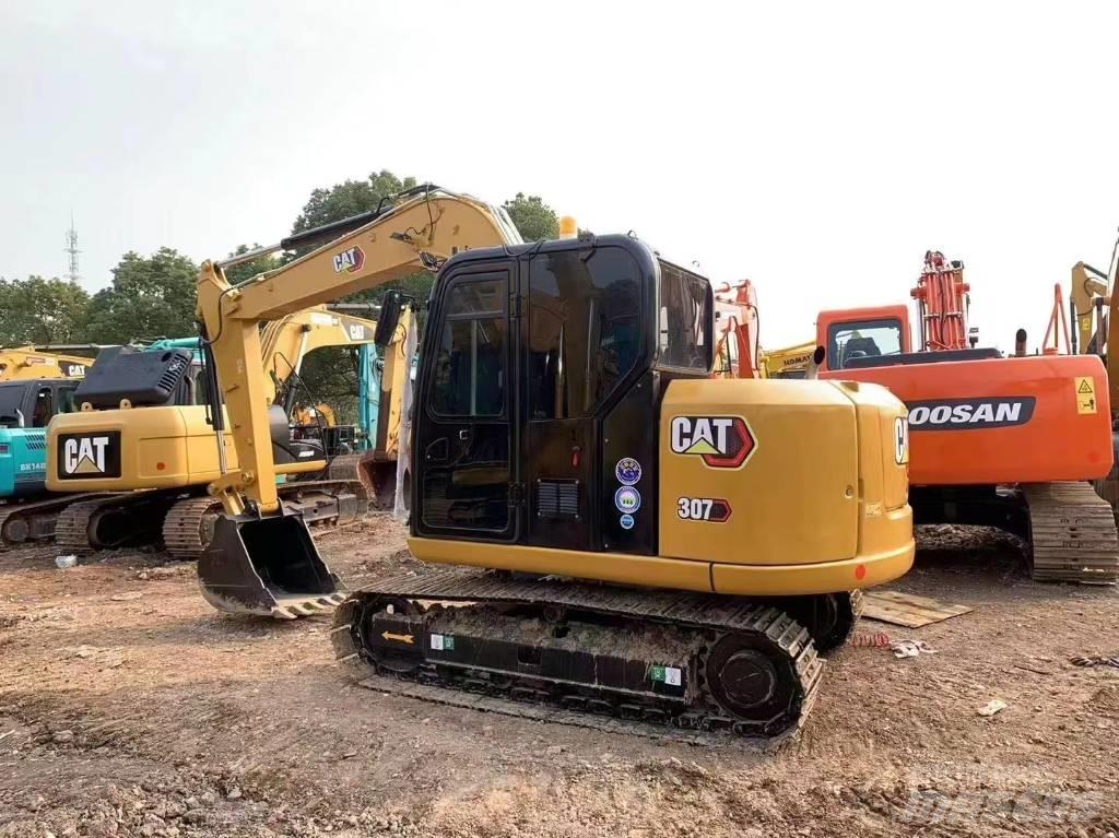CAT 307 Telakaivukoneet