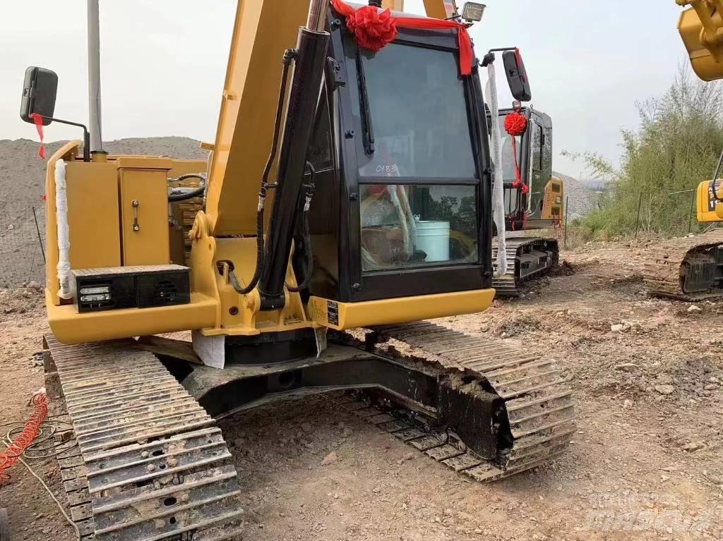 CAT 307 Telakaivukoneet
