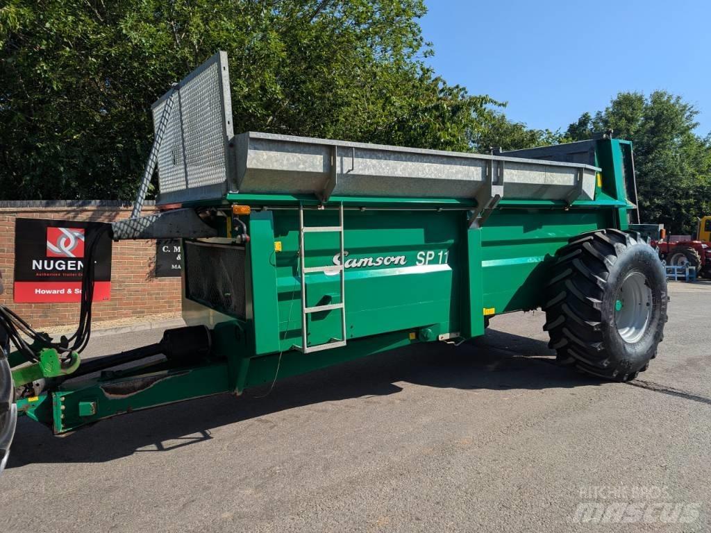 Samson SP 11 Lannoitteenlevittimet