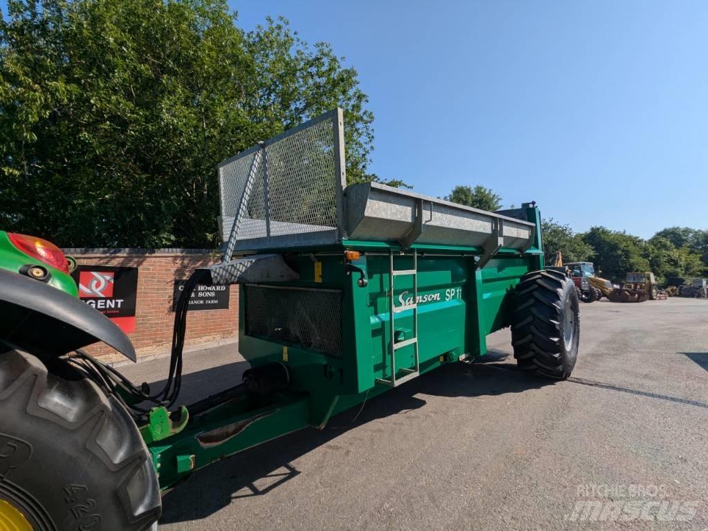 Samson SP 11 Lannoitteenlevittimet