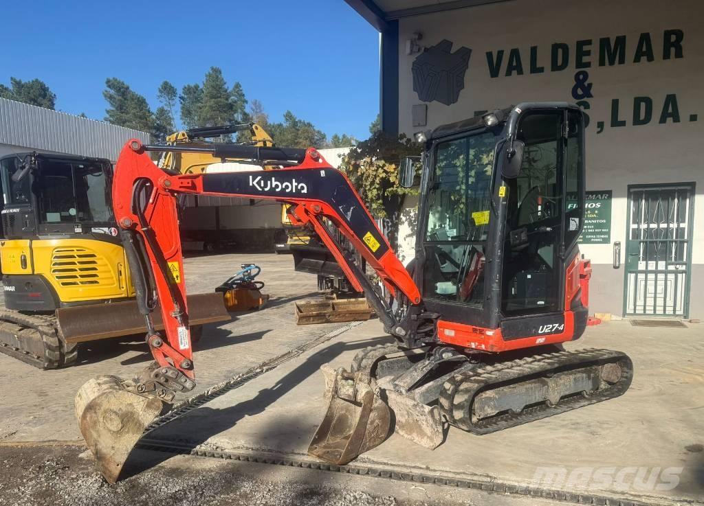 Kubota U 27 Minikaivukoneet < 7t
