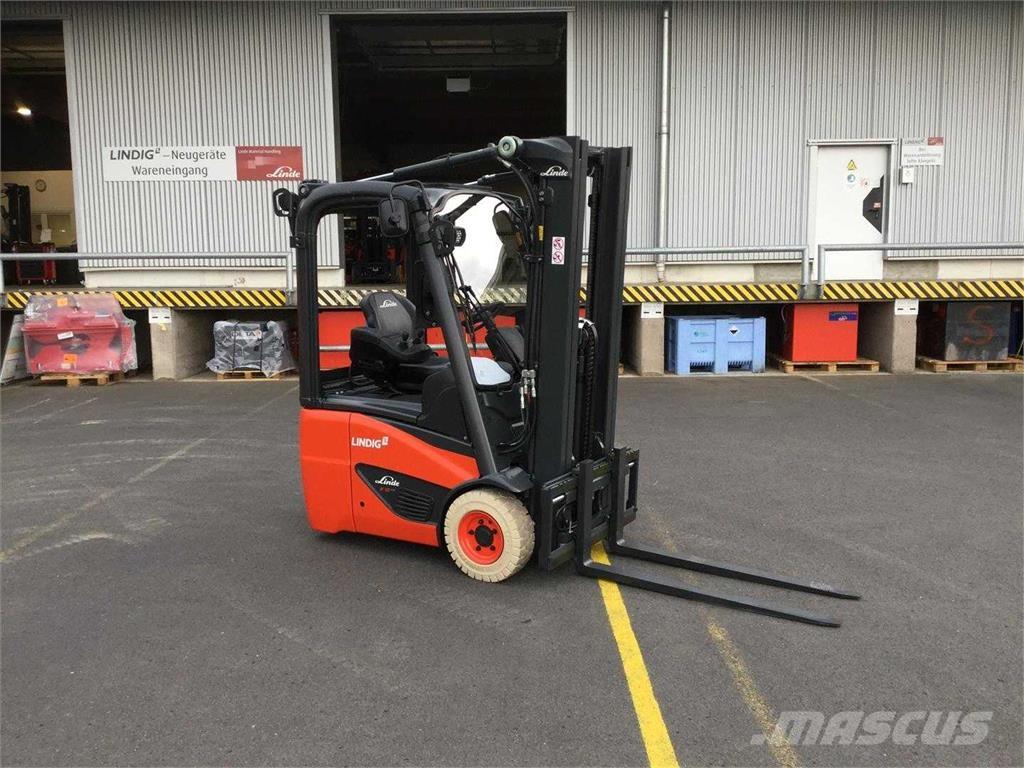 Linde E12 Sähkötrukit