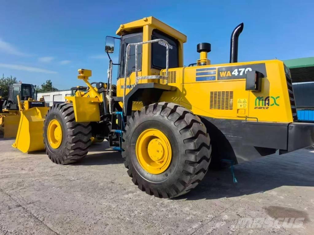 Komatsu WA 470 Pyöräkuormaajat