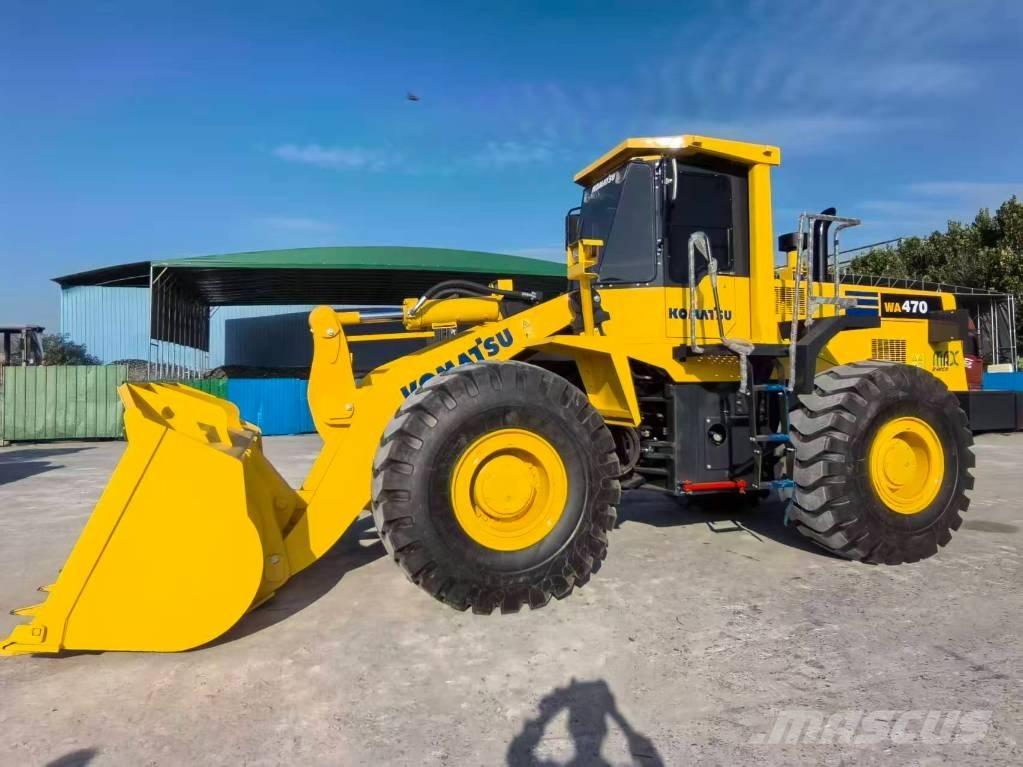 Komatsu WA 470 Pyöräkuormaajat