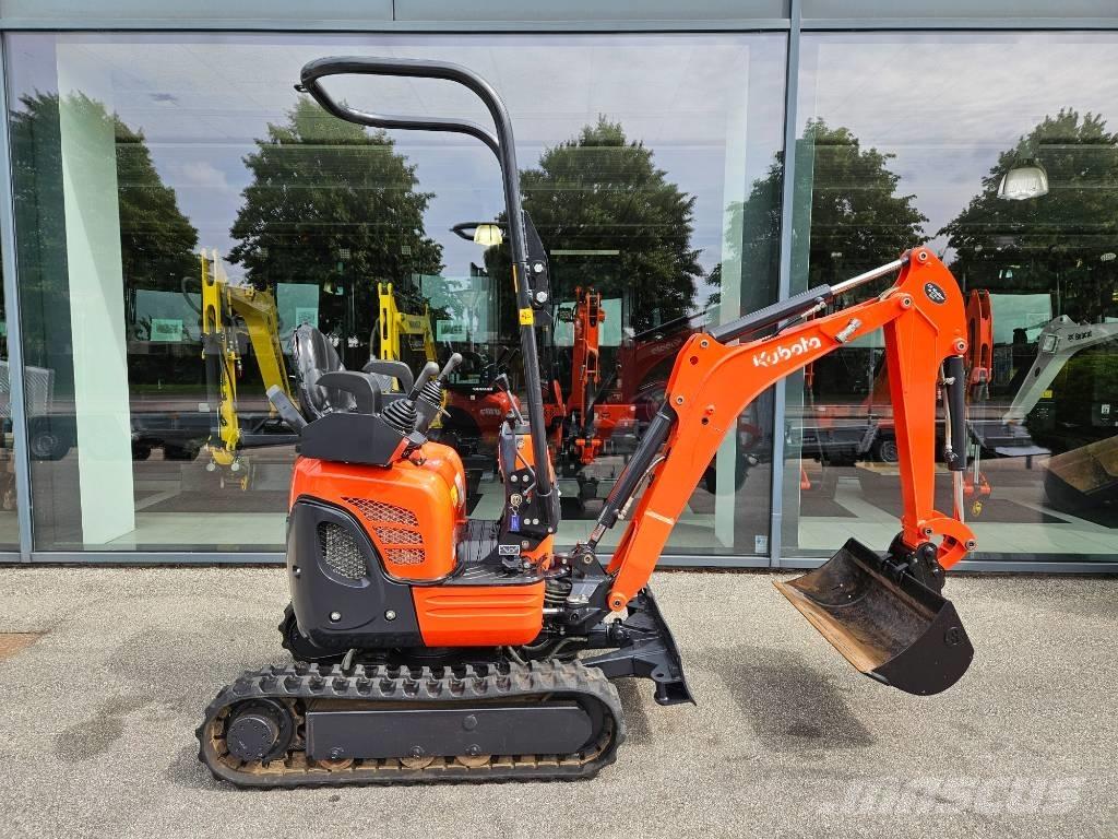 Kubota U 10-3 Minikaivukoneet < 7t