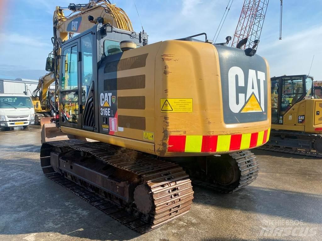 CAT 316 EL NVT Telakaivukoneet
