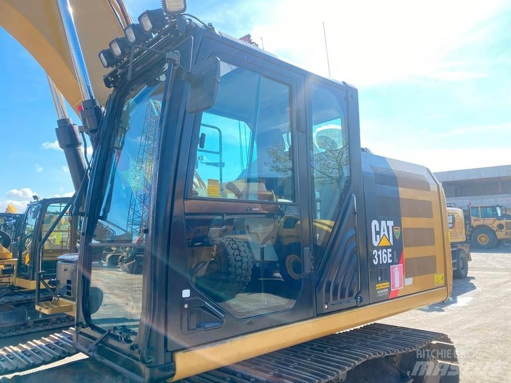 CAT 316 EL NVT Telakaivukoneet