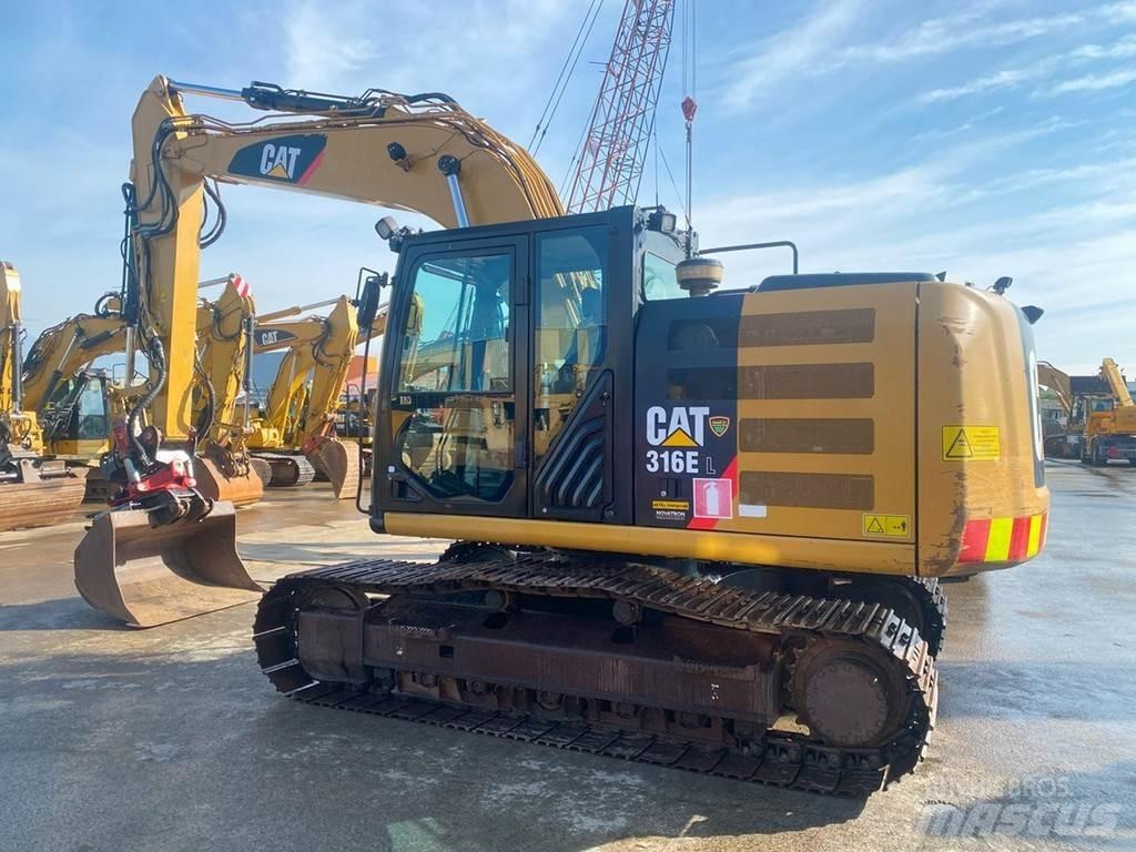 CAT 316 EL NVT Telakaivukoneet