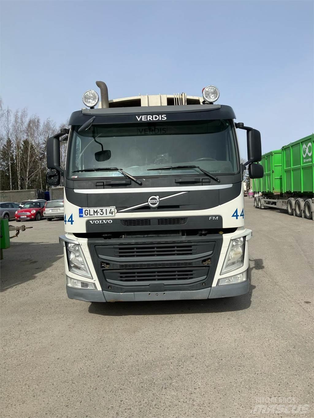 Volvo FM330 Jäteautot