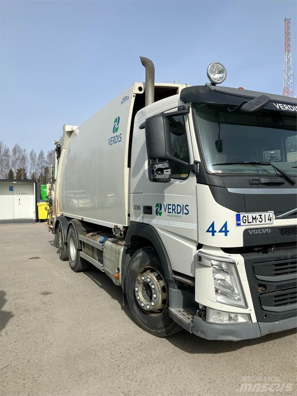Volvo FM330 Jäteautot
