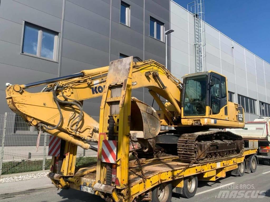 Komatsu PC 230 NHD Telakaivukoneet