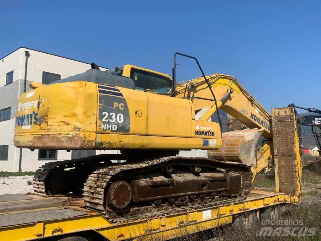 Komatsu PC 230 NHD Telakaivukoneet
