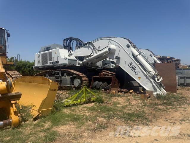 Liebherr R 984 C HD Telakaivukoneet
