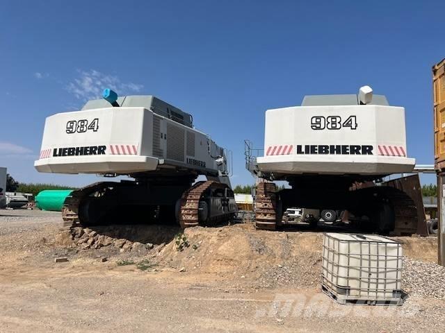 Liebherr R 984 C HD Telakaivukoneet