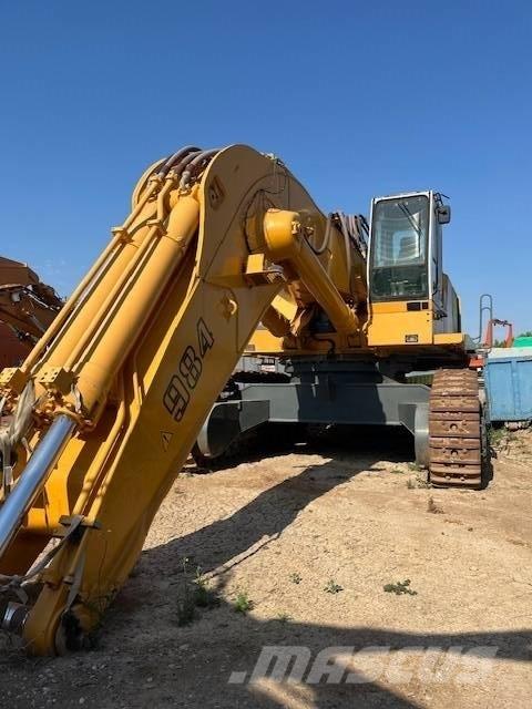 Liebherr R 984 C HD Telakaivukoneet